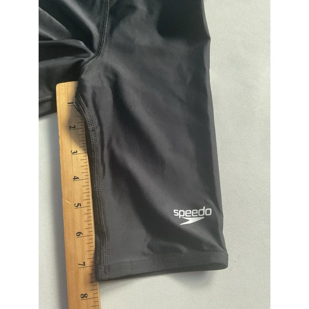Speedo  black  Youth Boys Swim‎ Trunks Board Shorts Size 24 Pro Lot